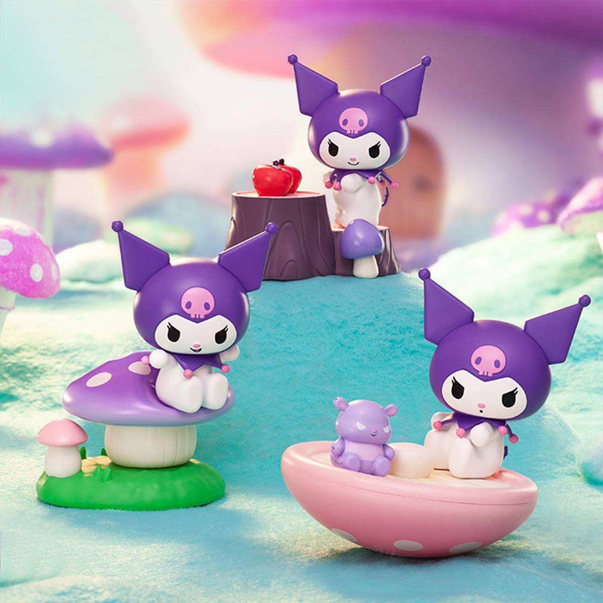 Механическая игрушка-сюрприз Pop Top Kuromi – Сад Грибочков (в асс.), 25MDL-001 5