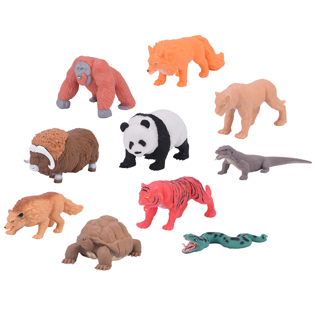 Стретч-іграшка у вигляді тварини – Вартові Дикої Природи (в диспл.), 58/CN24 1