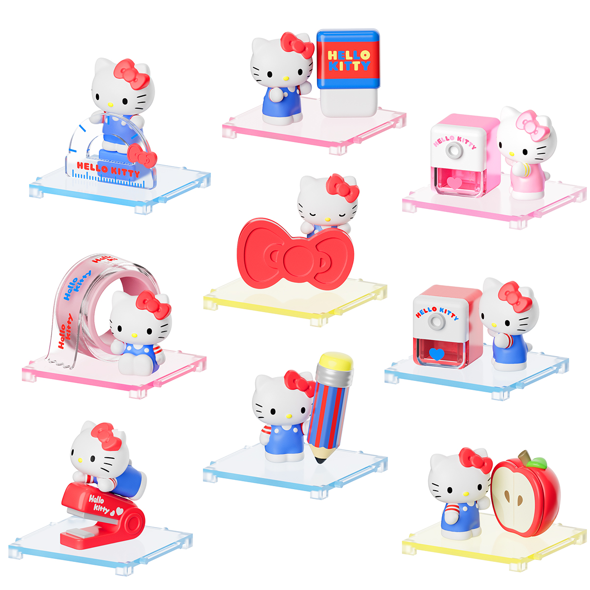 Фигурка-сюрприз Pop Top HELLO KITTY – Канцелярские Истории (в асс.), 25WH-005 1