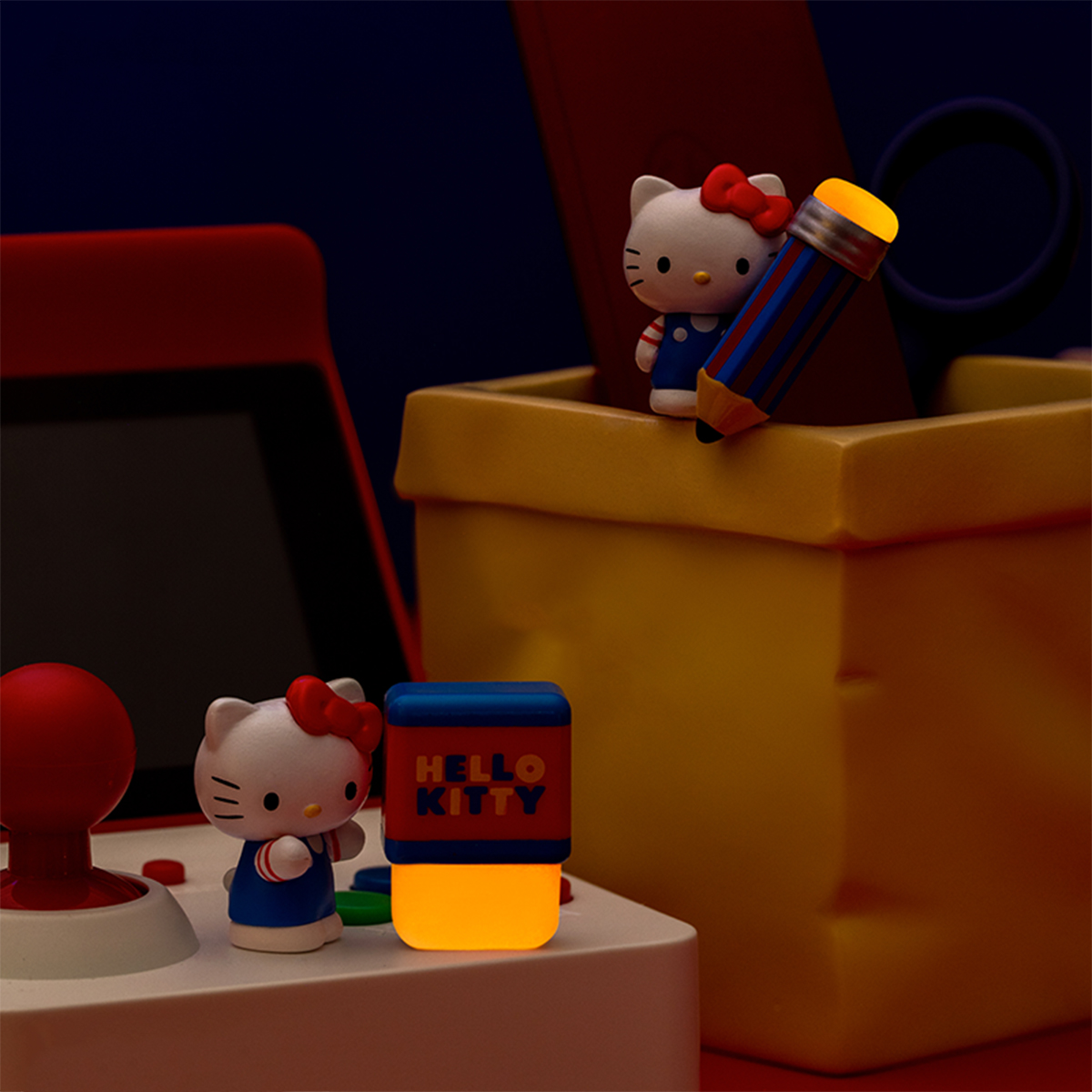 Фигурка-сюрприз Pop Top HELLO KITTY – Канцелярские Истории (в асс.), 25WH-005 5