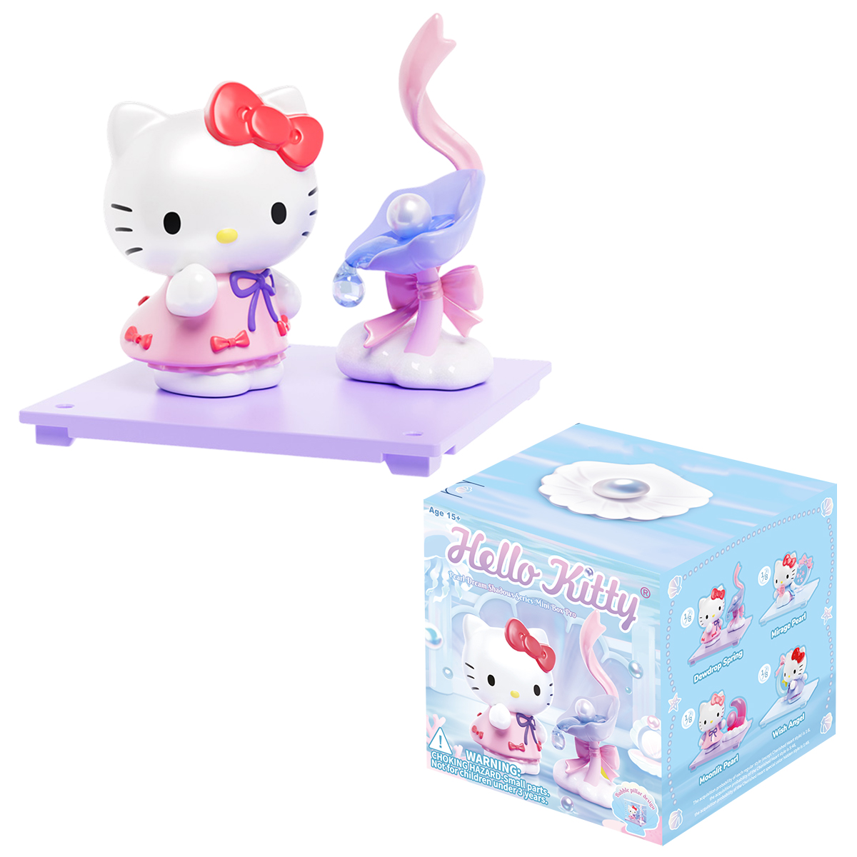 Фигурка-сюрприз Pop Top HELLO KITTY – Жемчужная Мечта (в асс.), 25WH-006