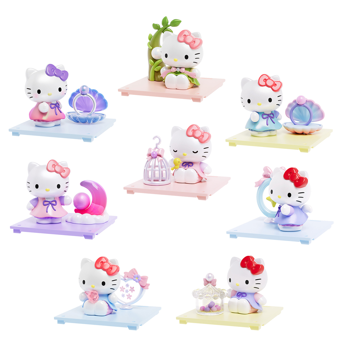 Фигурка-сюрприз Pop Top HELLO KITTY – Жемчужная Мечта (в асс.), 25WH-006 1