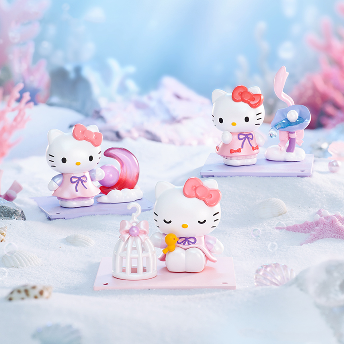 Фигурка-сюрприз Pop Top HELLO KITTY – Жемчужная Мечта (в асс.), 25WH-006 4