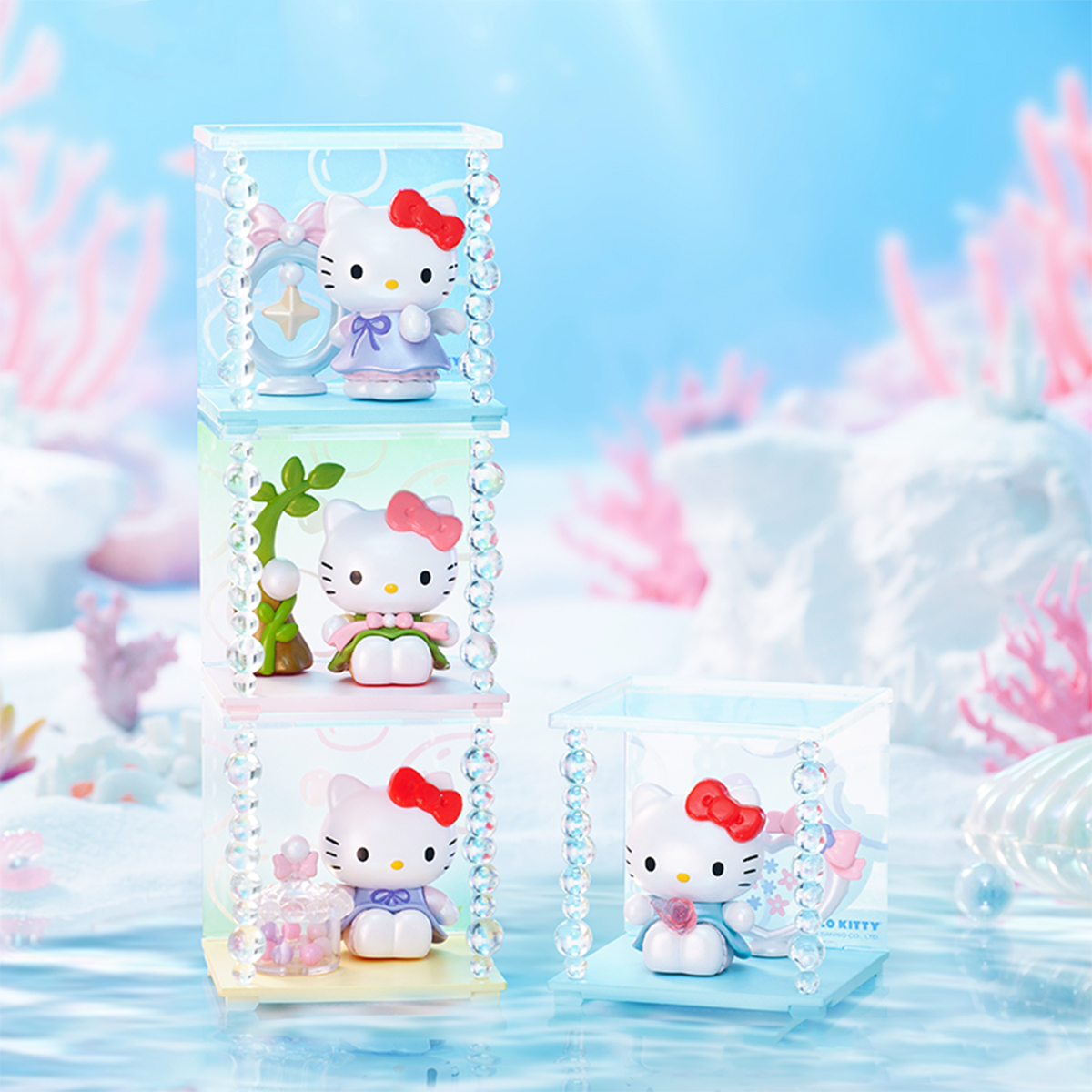 Фигурка-сюрприз Pop Top HELLO KITTY – Жемчужная Мечта (в асс.), 25WH-006 6