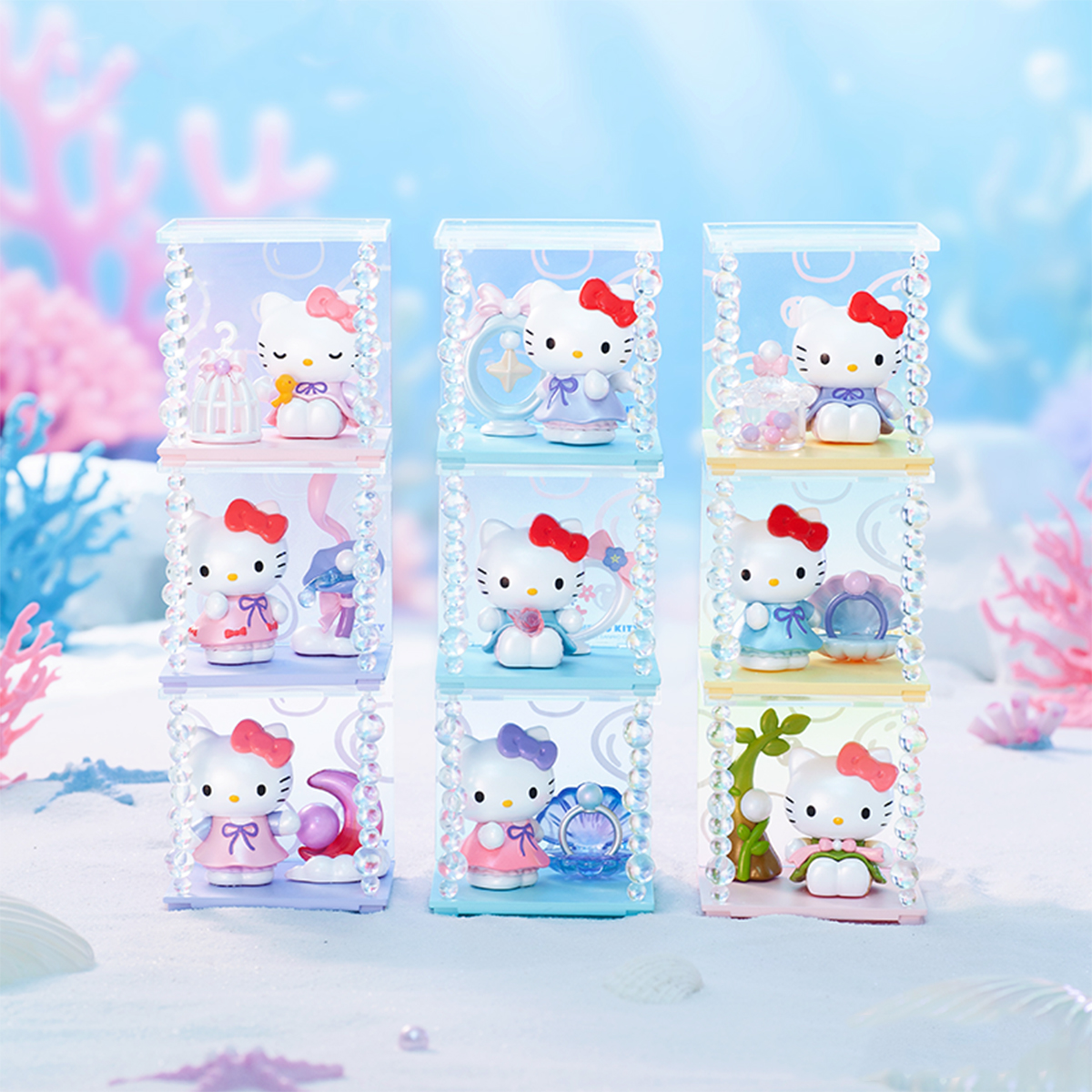 Фигурка-сюрприз Pop Top HELLO KITTY – Жемчужная Мечта (в асс.), 25WH-006 7
