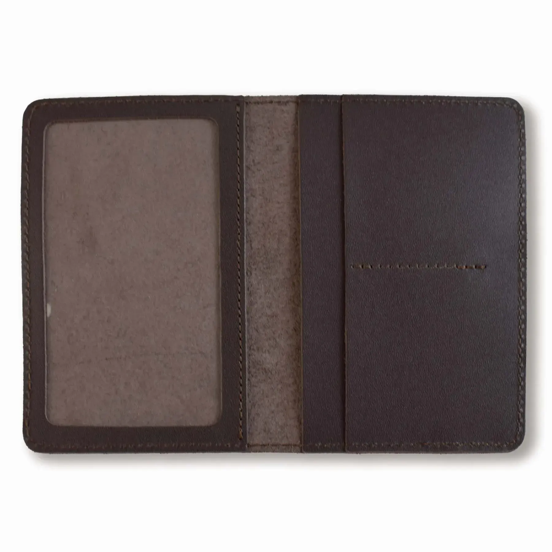 Докхолдер темно-коричневий базовий шкіряний 1