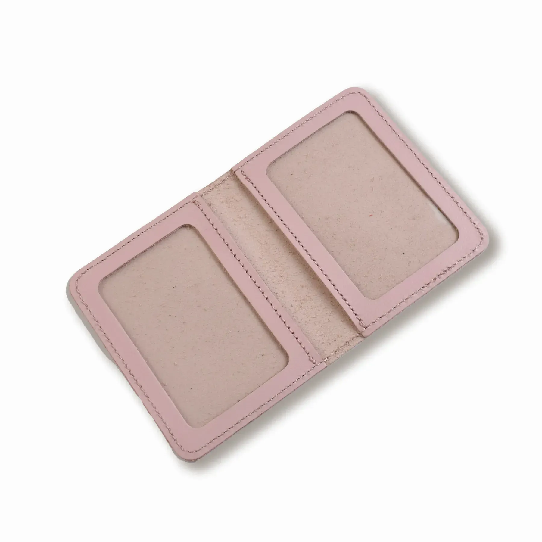 Картхолдер для карток з маленьким гербом (рожевий) 1