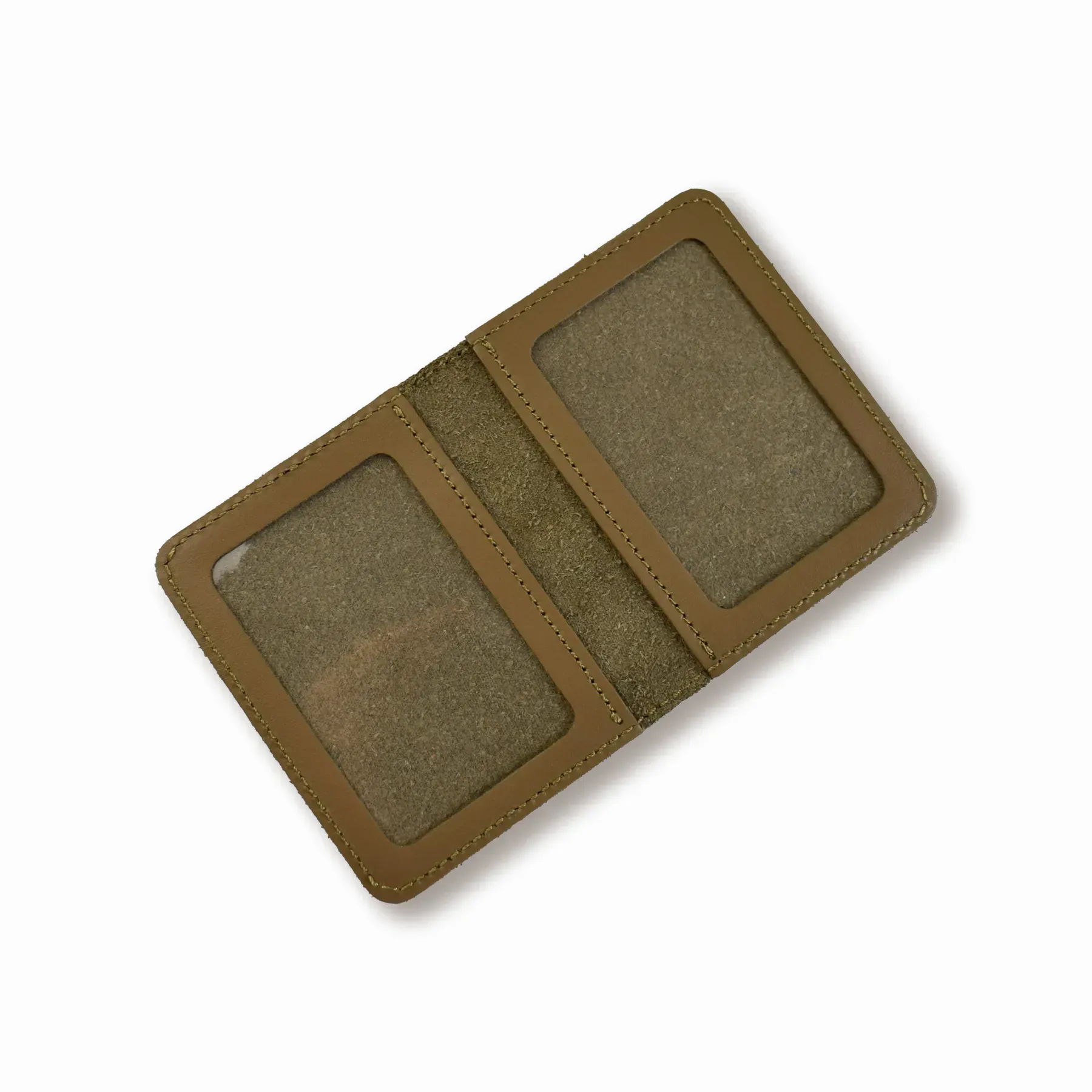 Картхолдер для карток з маленьким гербом (хакі) 1