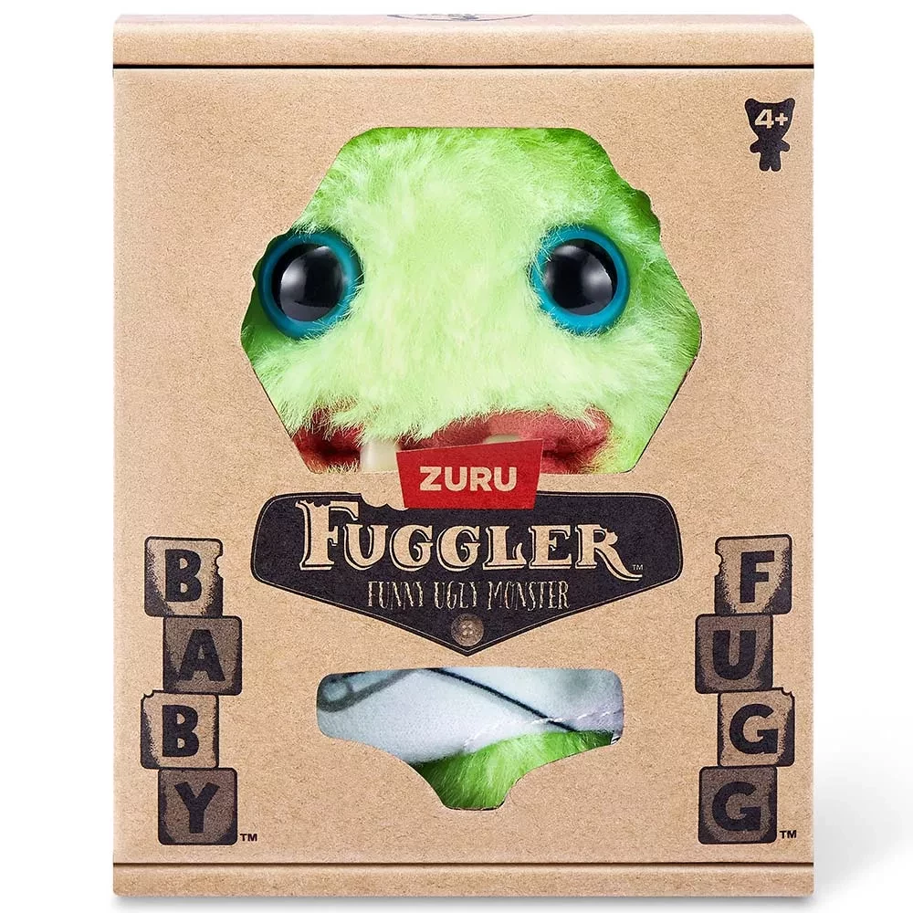 М`яка іграшка "Безсоромний Малюк-Дурко" Fuggler, 15703G 1