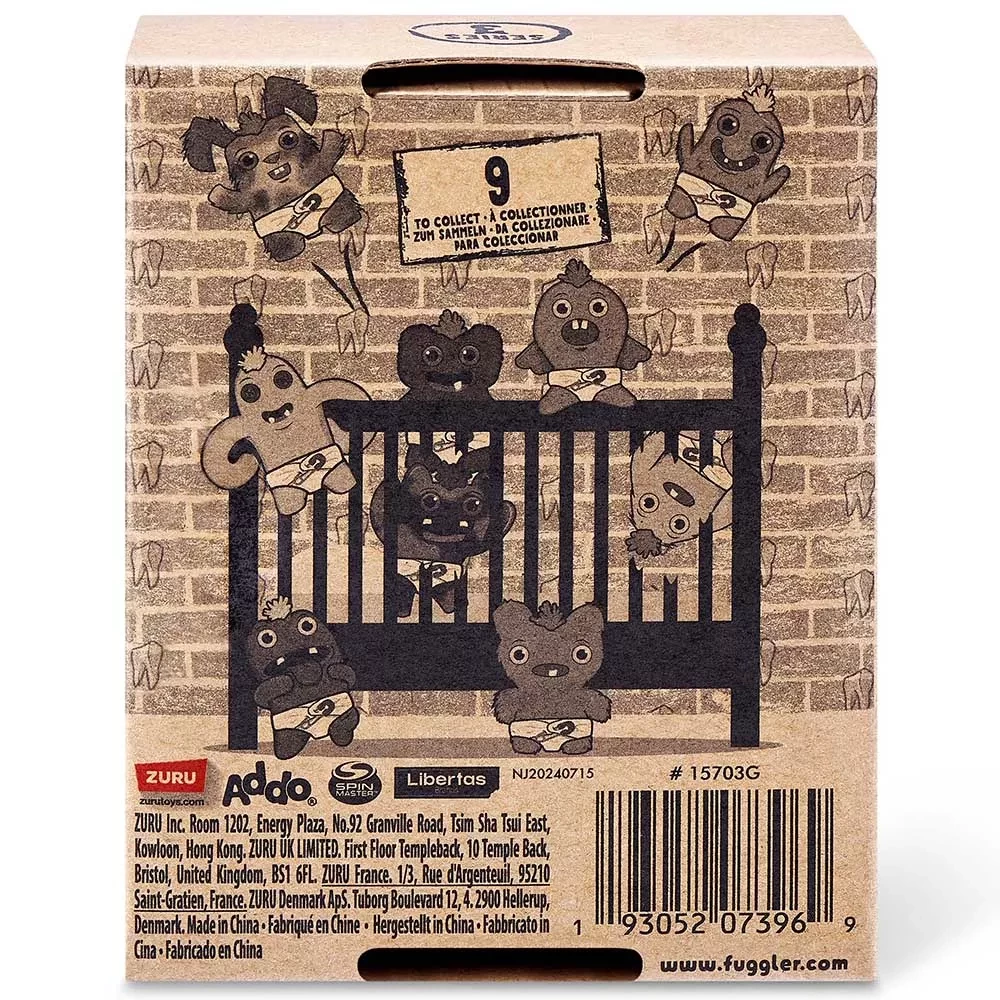 М`яка іграшка "Безсоромний Малюк-Дурко" Fuggler, 15703G 2