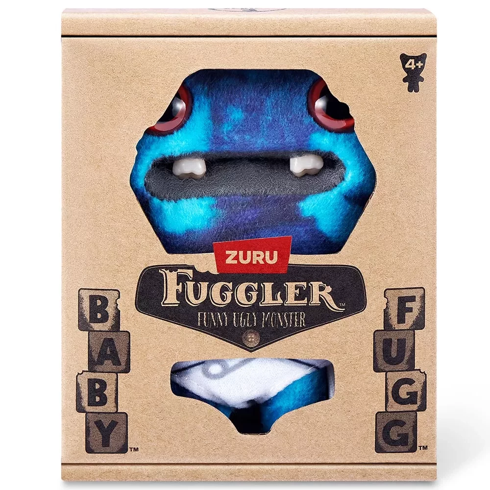 М`яка іграшка "Дивак-малюк з великими очима" Fuggler, 15703B 1