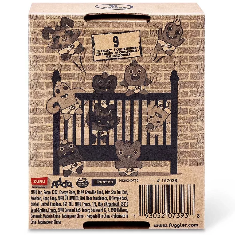 М`яка іграшка "Дивак-малюк з великими очима" Fuggler, 15703B 2