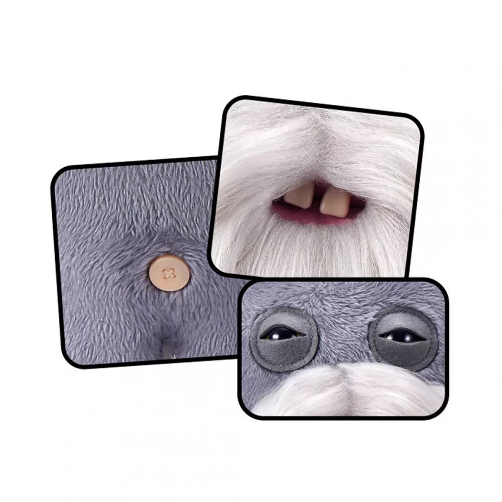 М`яка іграшка "Кривовухий Смішняк" Fuggler, 15750D 1