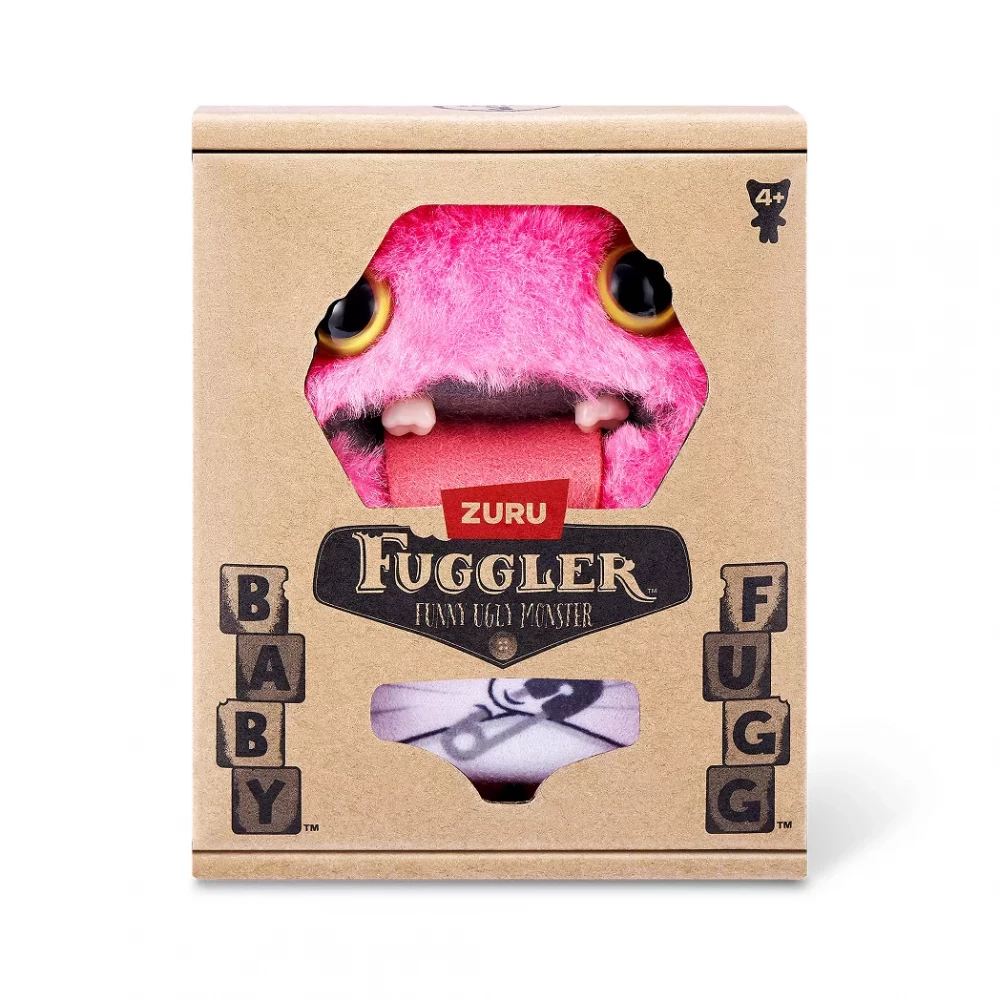 Мягкая игрушка "Крошка Уга-Буга" Fuggler, 15703K 1