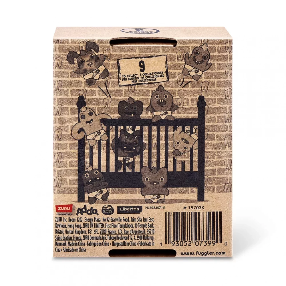 Мягкая игрушка "Крошка Уга-Буга" Fuggler, 15703K 2