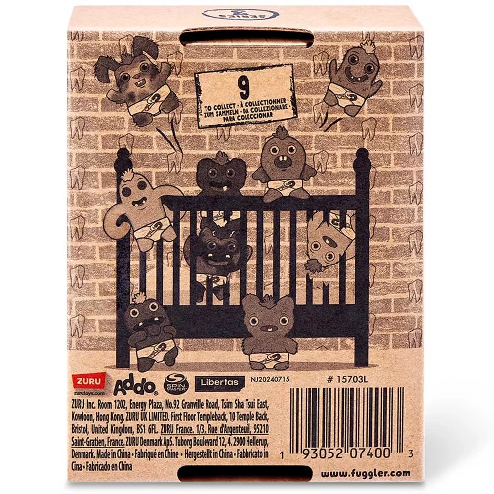 М`яка іграшка "Малюк Містер Колючко" Fuggler, 15703L 2