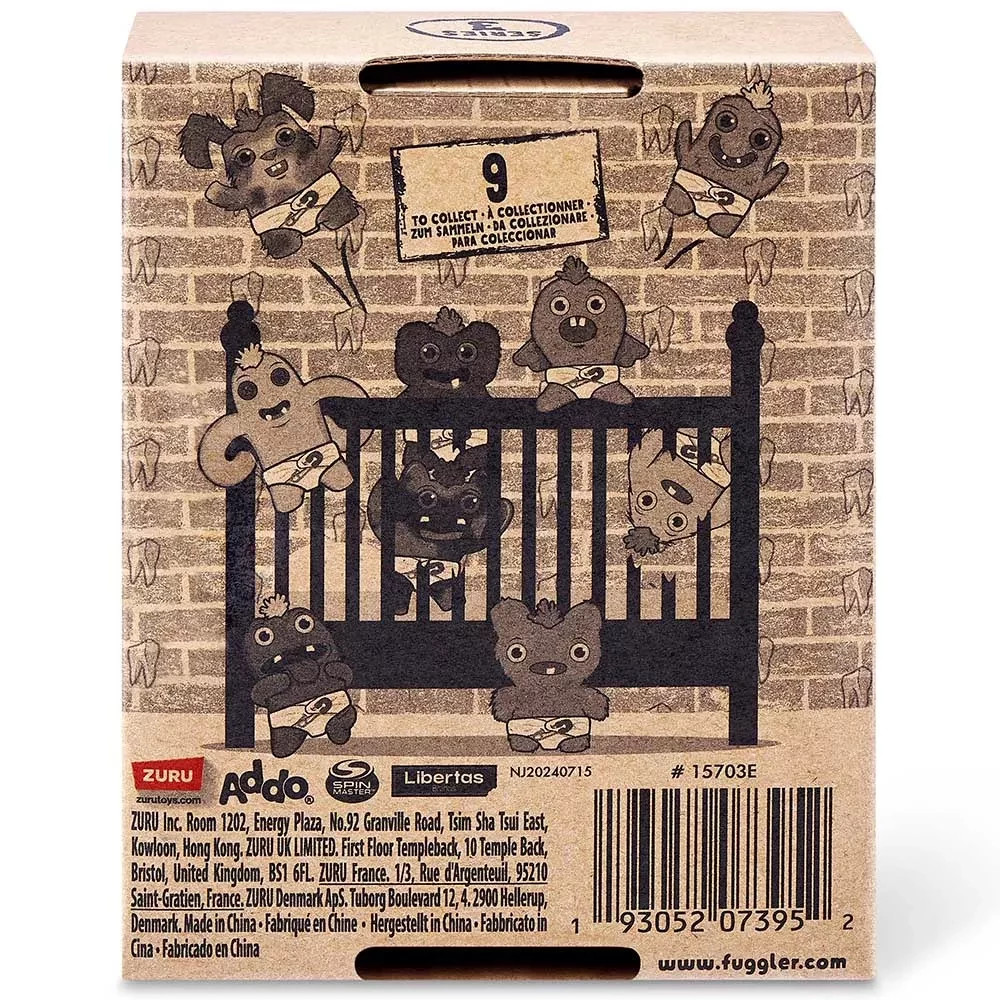 М`яка іграшка "Малюк Ням-нямчик" Fuggler, 15703E 2