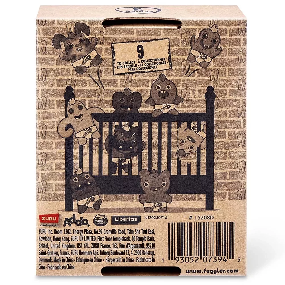 М`яка іграшка "Малюк Саскуш" Fuggler, 15703D 2