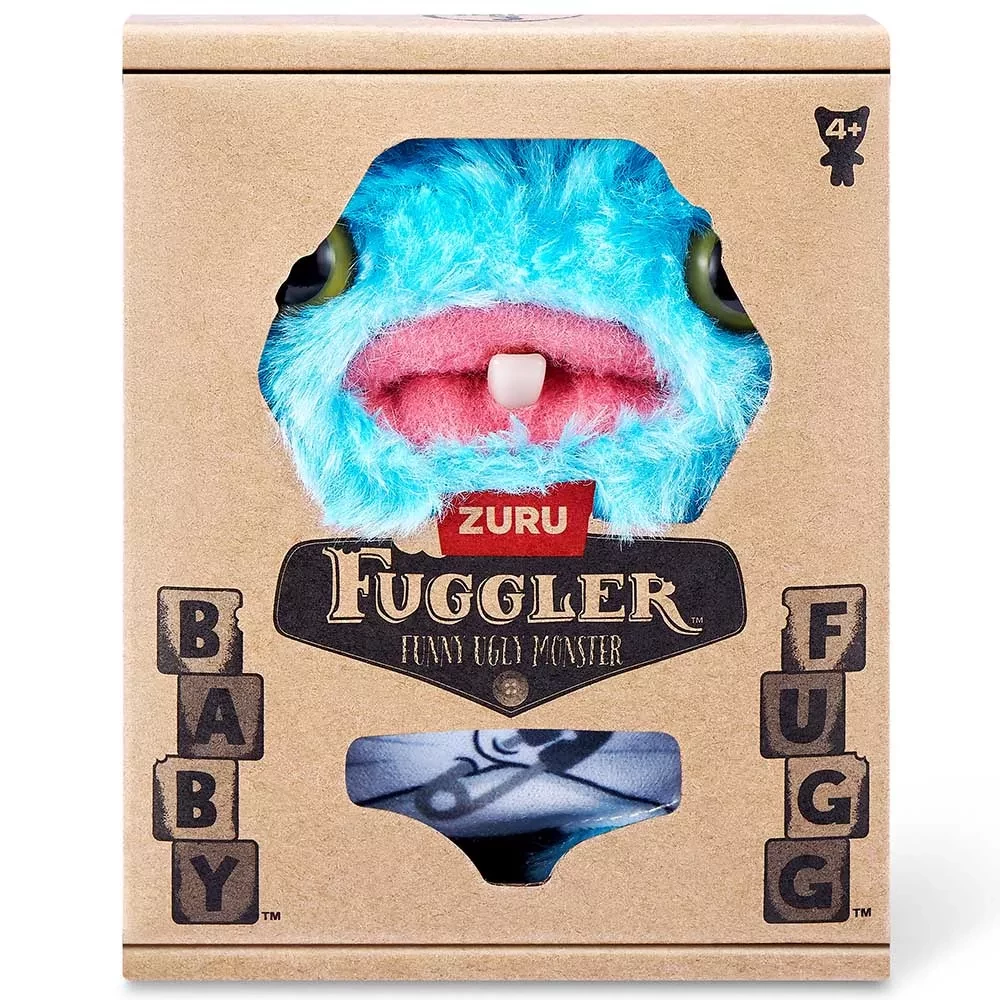 М`яка іграшка "Малюк Скрежетун" Fuggler, 15703J 1