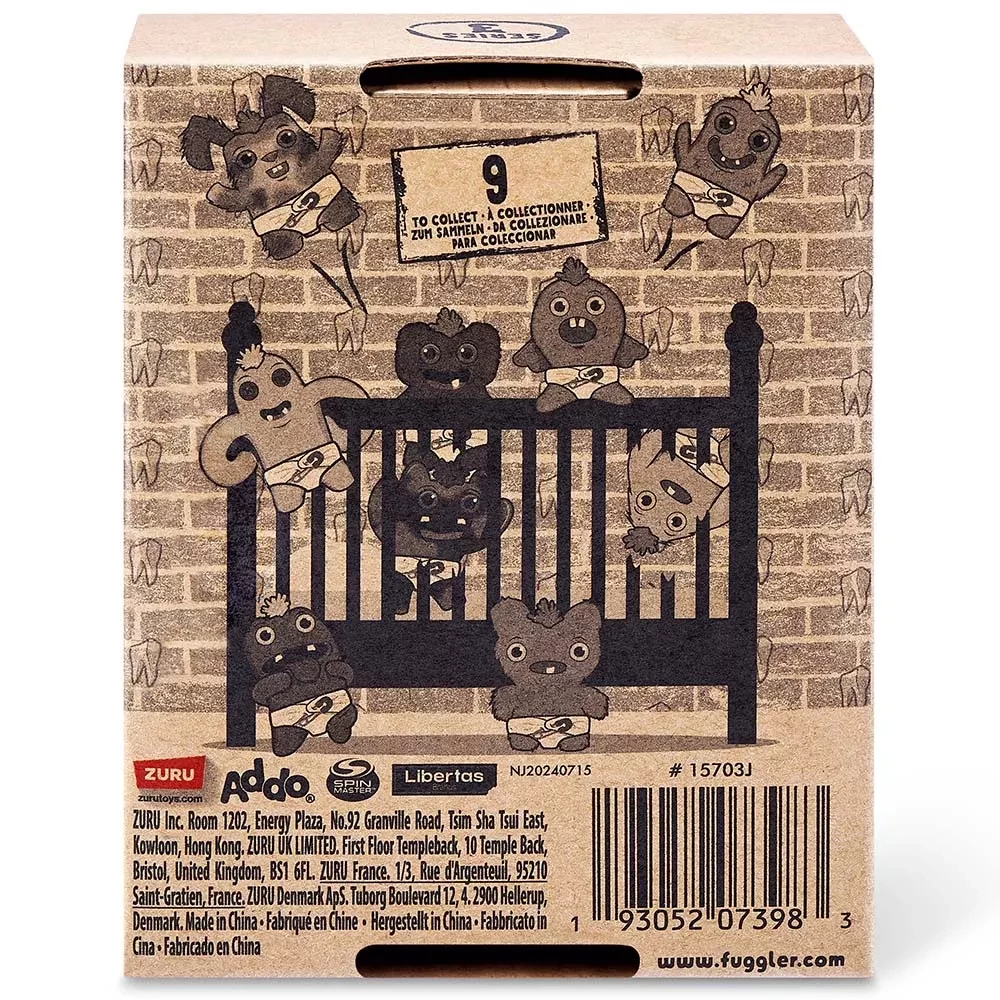 М`яка іграшка "Малюк Скрежетун" Fuggler, 15703J 2