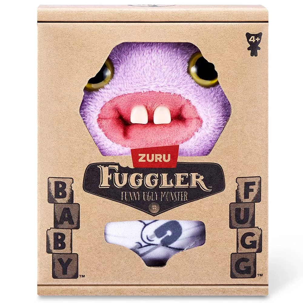 М`яка іграшка "Малюк Тріскабосс" Fuggler, 15703H 1