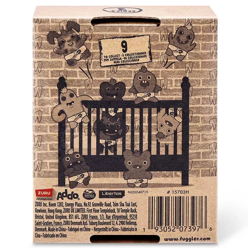 М`яка іграшка "Малюк Тріскабосс" Fuggler, 15703H 2