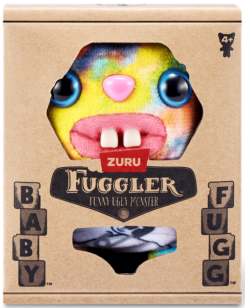 М`яка іграшка "Скажений кролик-малюк" Fuggler, 15703A 1