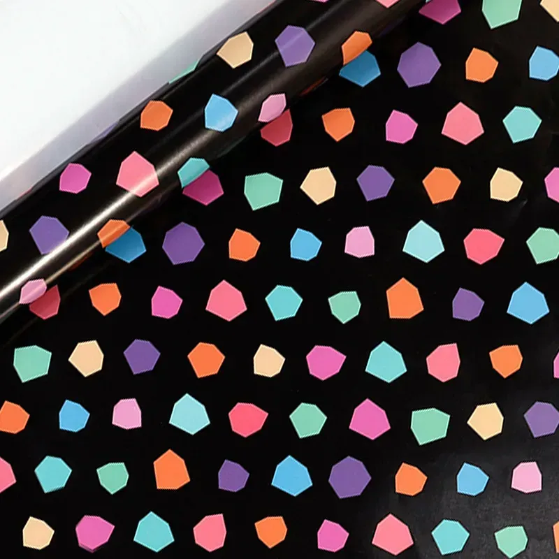 Папір для пакування подарунків НР, 0,7*1 м, 2228