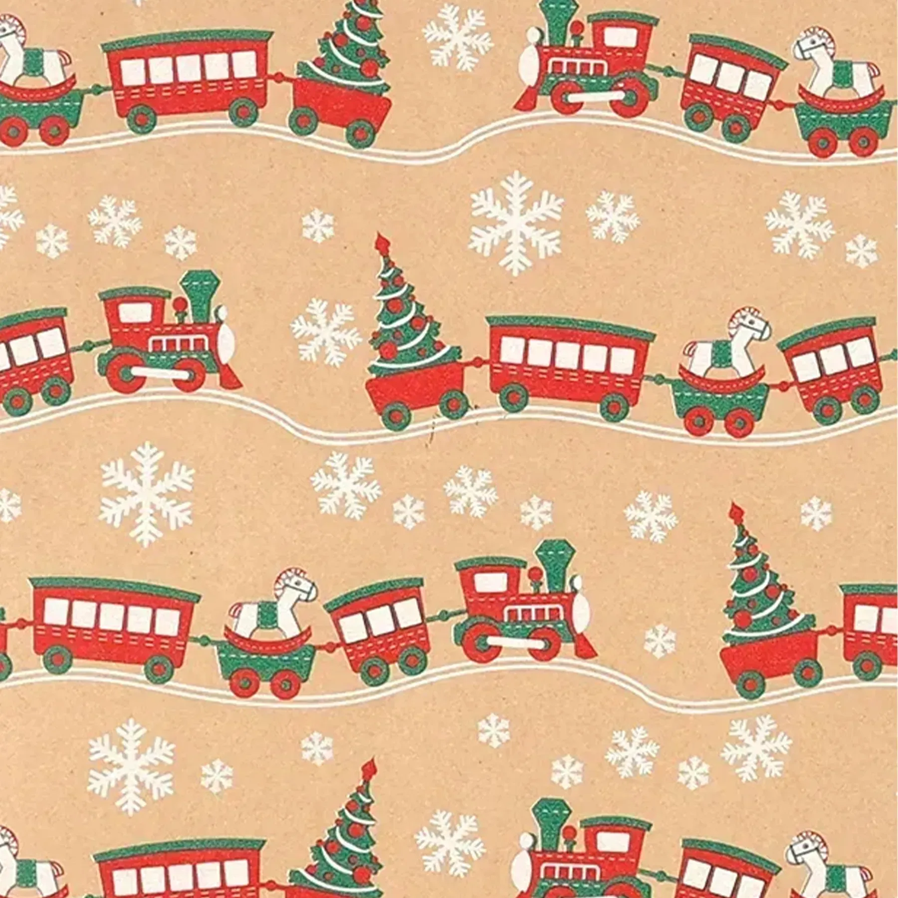 Папір для пакування подарунків НР, 0,7*1 м, 4230