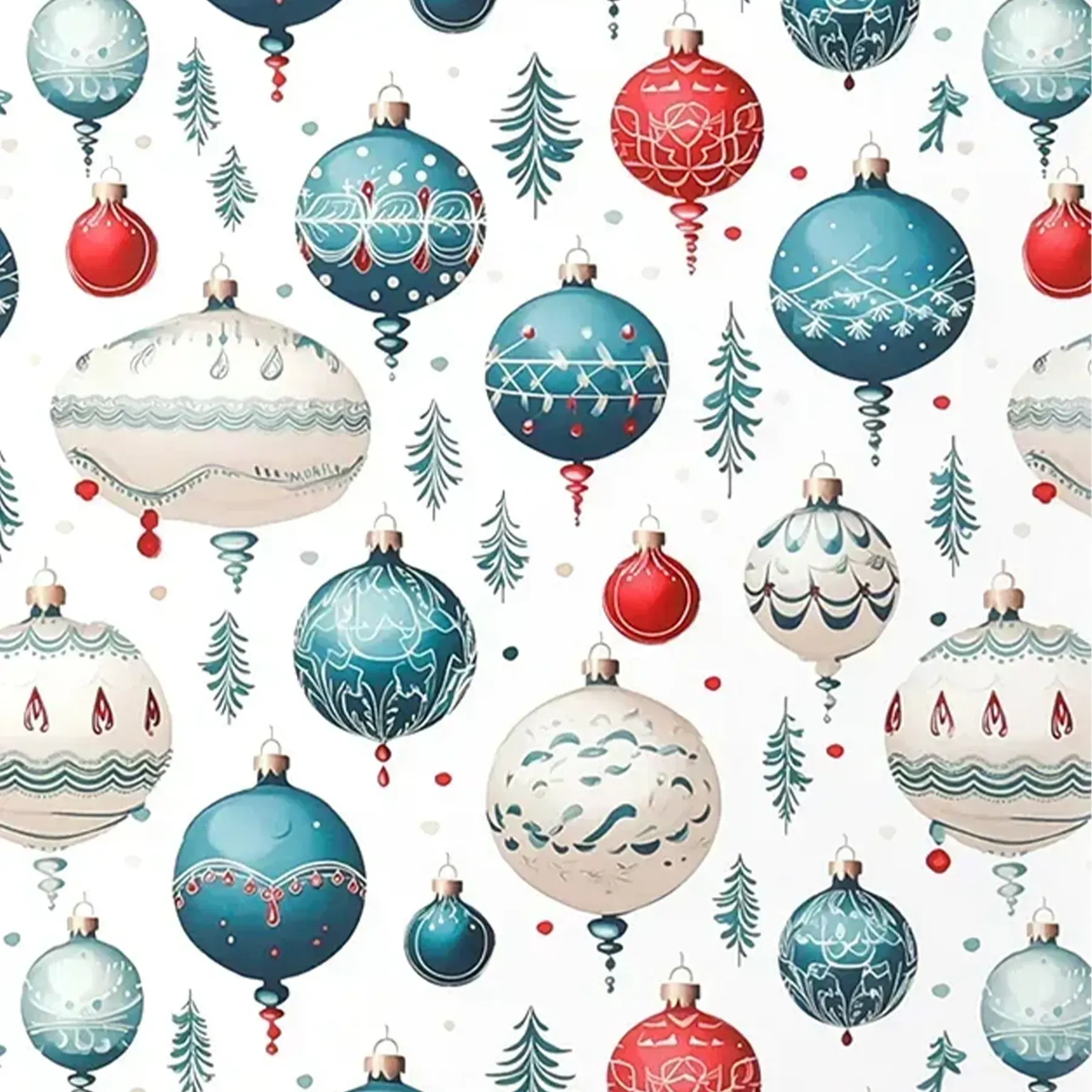 Папір для пакування подарунків НР, 0,7*1 м, 73110