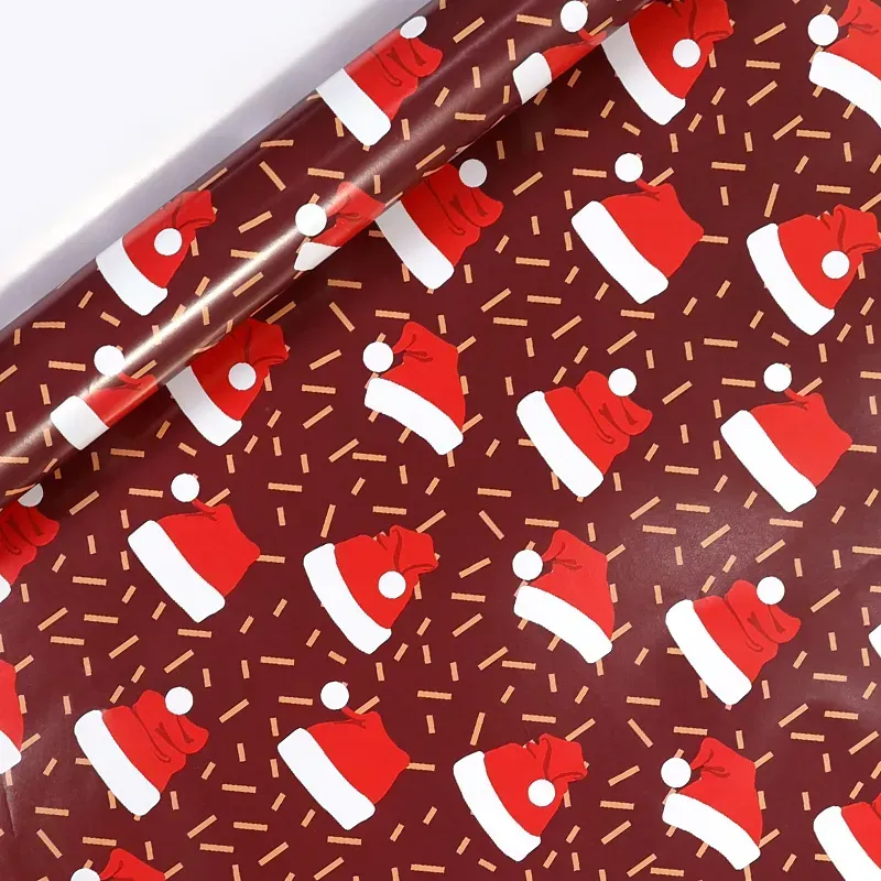 Папір для пакування подарунків НР, 0,7*1 м, 8881