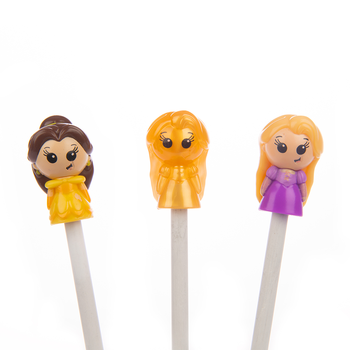 Фигурка-топер коллекционная Sambro серии "Bop n Tops" - Принцессы Дисней, DSP20-6468-CDU-KV-FO 1