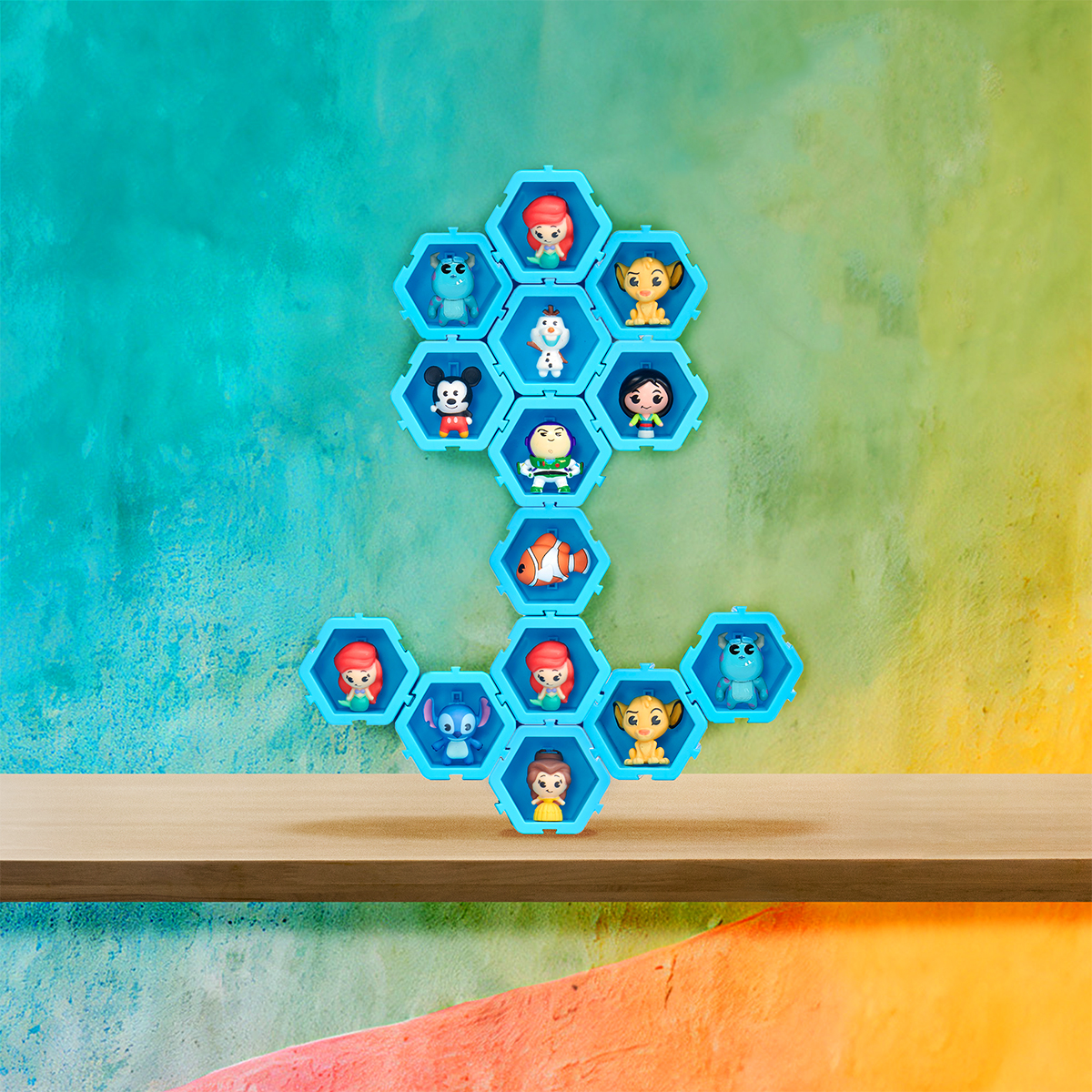 Фигурка коллекционная NANO PODS - Дисней (в ассорт., в диспл.), DIS-1008-01 4