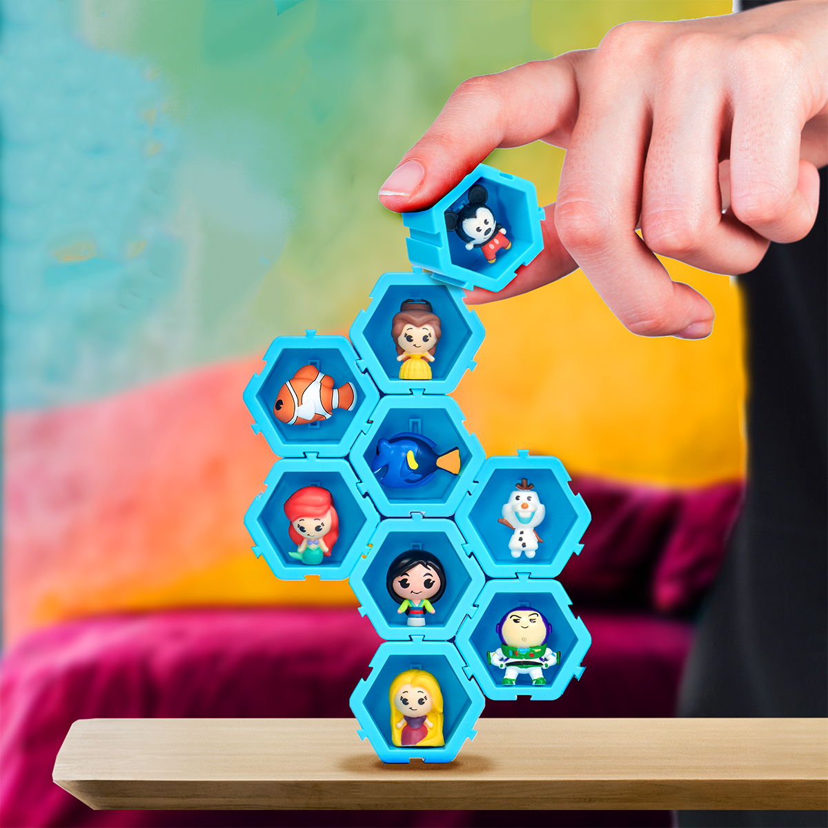 Фигурка коллекционная NANO PODS - Дисней (в ассорт., в диспл.), DIS-1008-01 5