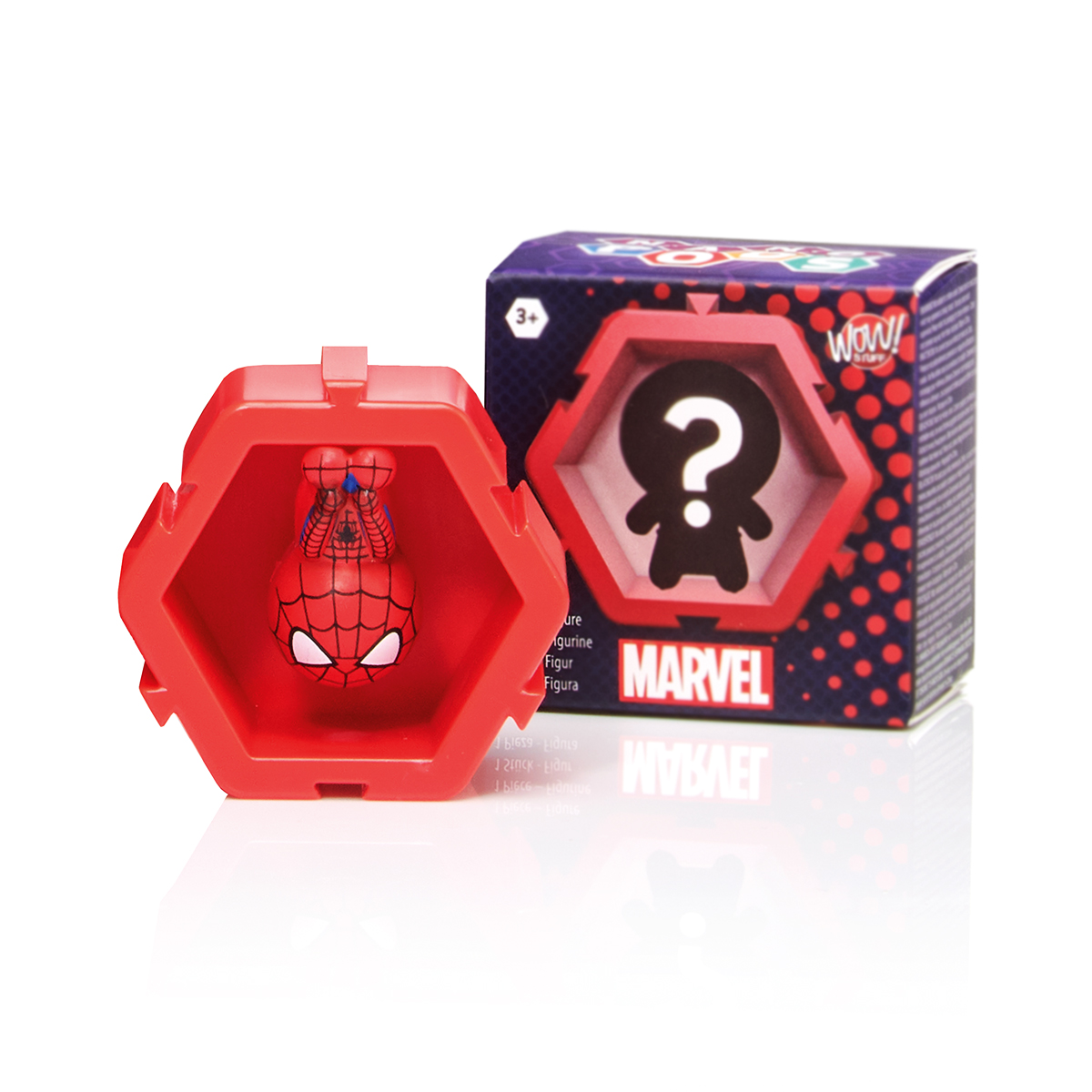 Фигурка коллекционная NANO PODS – Марвел (в ассорт., в диспл.), MVL-1019-01