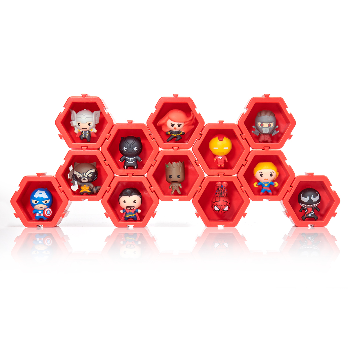 Фигурка коллекционная NANO PODS – Марвел (в ассорт., в диспл.), MVL-1019-01 2