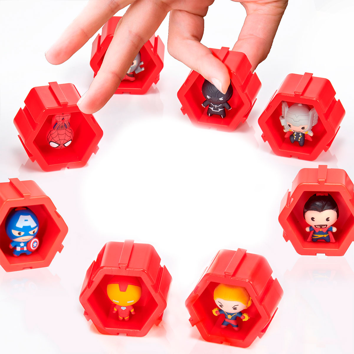 Фигурка коллекционная NANO PODS – Марвел (в ассорт., в диспл.), MVL-1019-01 3