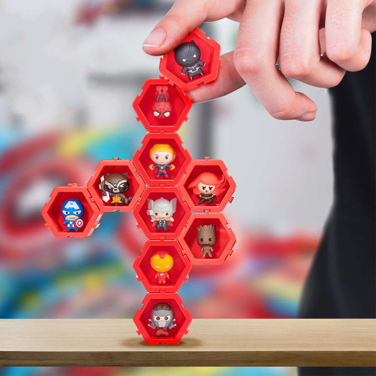 Фигурка коллекционная NANO PODS – Марвел (в ассорт., в диспл.), MVL-1019-01 4