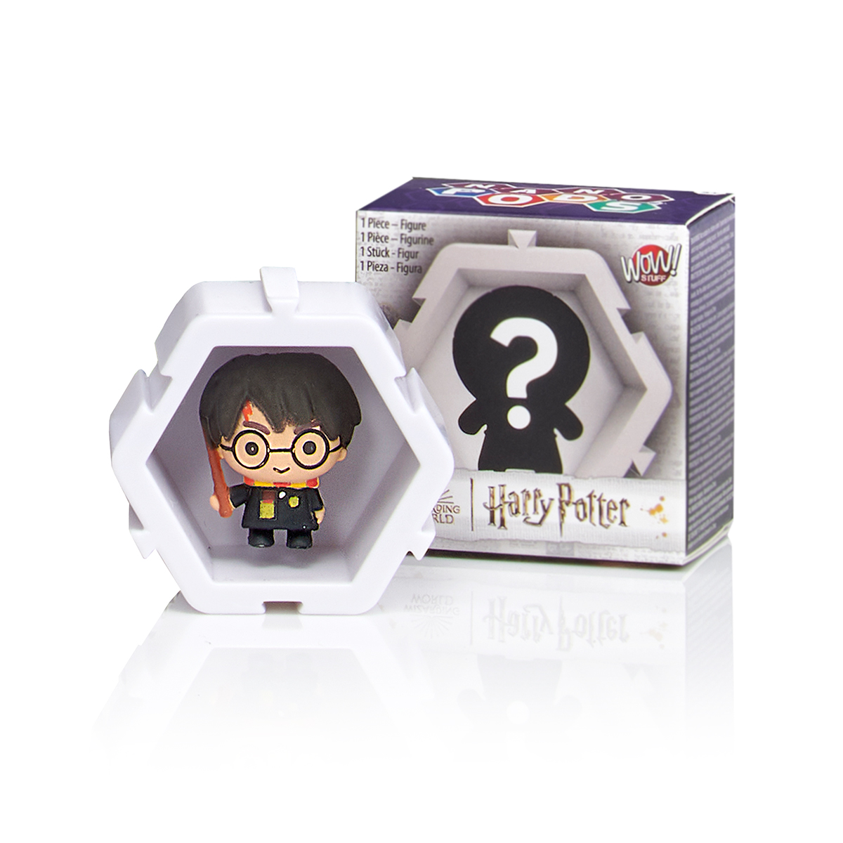 Фигурка коллекционная NANO PODS – Гарри Поттер (в ассорт., в диспл.), WW-1167-01