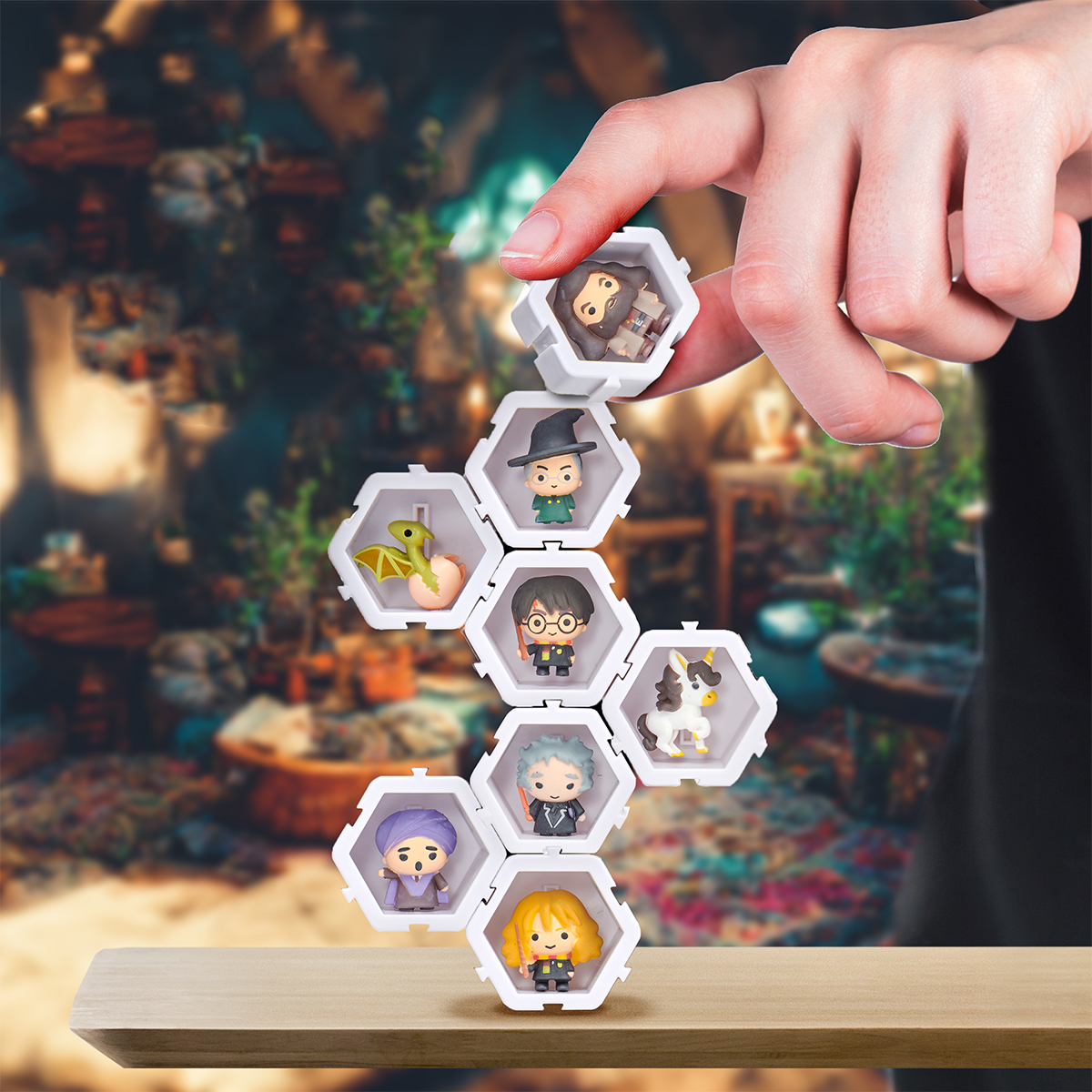 Фигурка коллекционная NANO PODS – Гарри Поттер (в ассорт., в диспл.), WW-1167-01 5