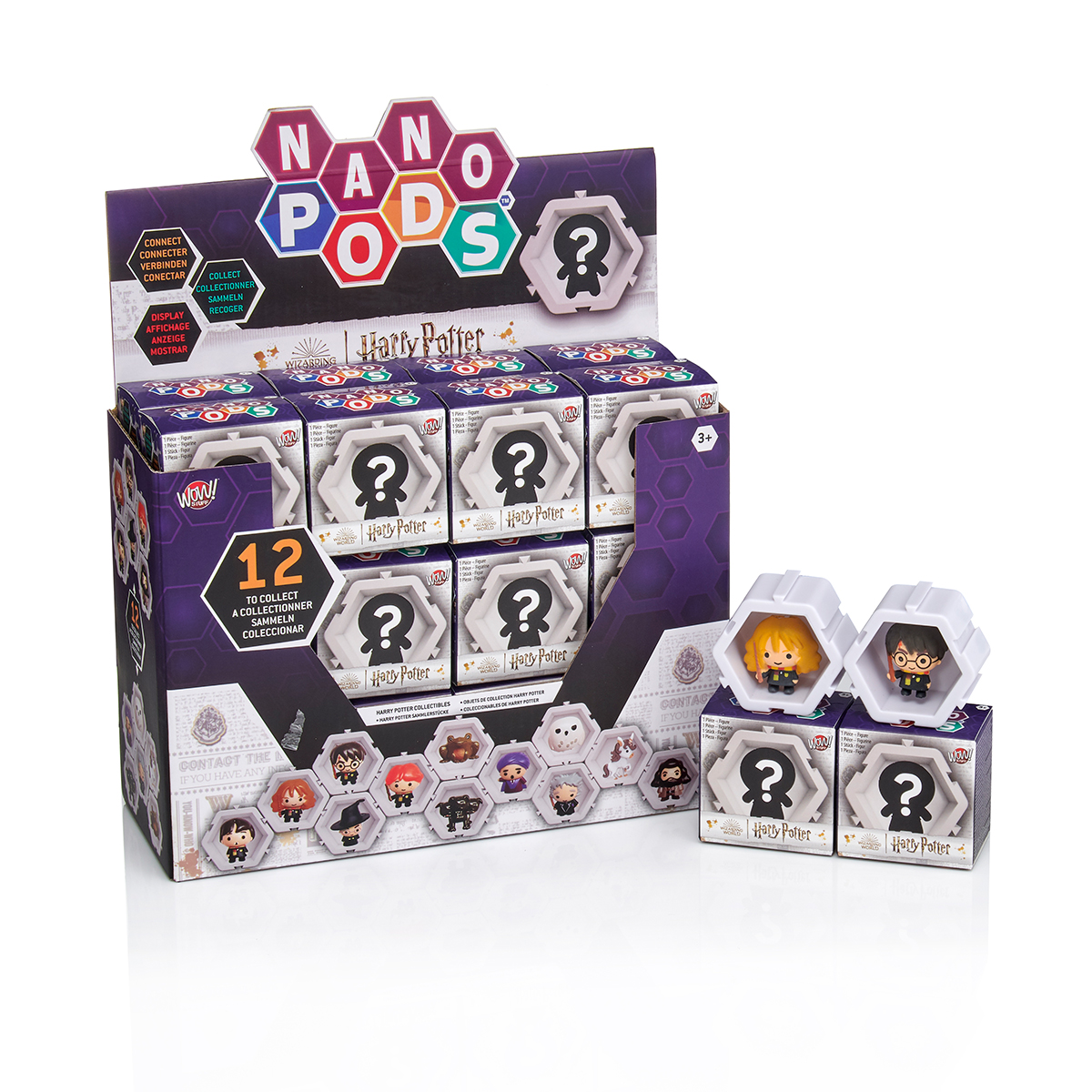 Фигурка коллекционная NANO PODS – Гарри Поттер (в ассорт., в диспл.), WW-1167-01 6