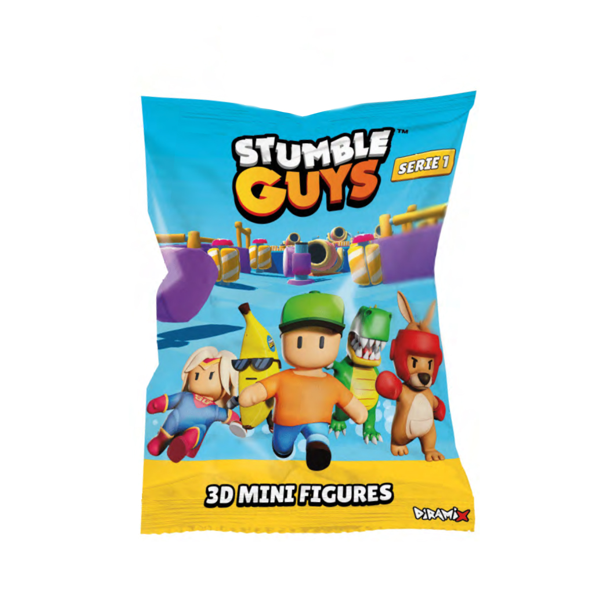 Фигурка-сюрприз коллекционная "Stumble Guys" (5 cм, в диспл.), SG-30005
