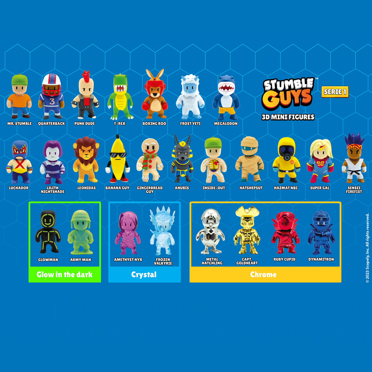 Фигурка-сюрприз коллекционная "Stumble Guys" (5 cм, в диспл.), SG-30005 4