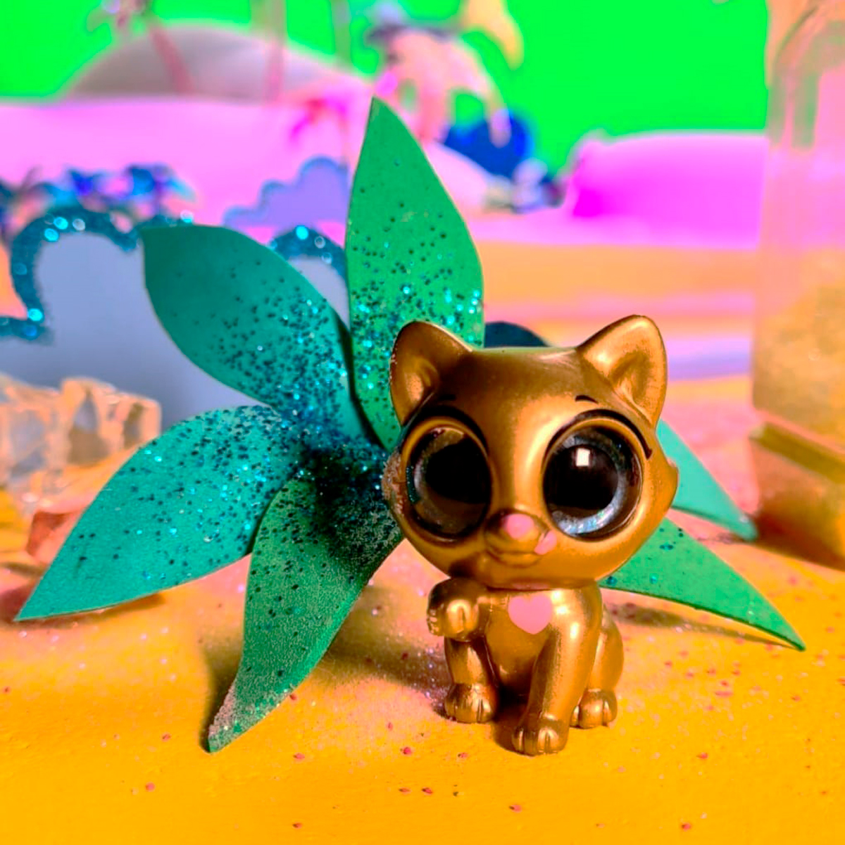 Фигурка-сюрприз коллекционная "You You" - Радужные котята, в дисплее, 58/CN-2020 5