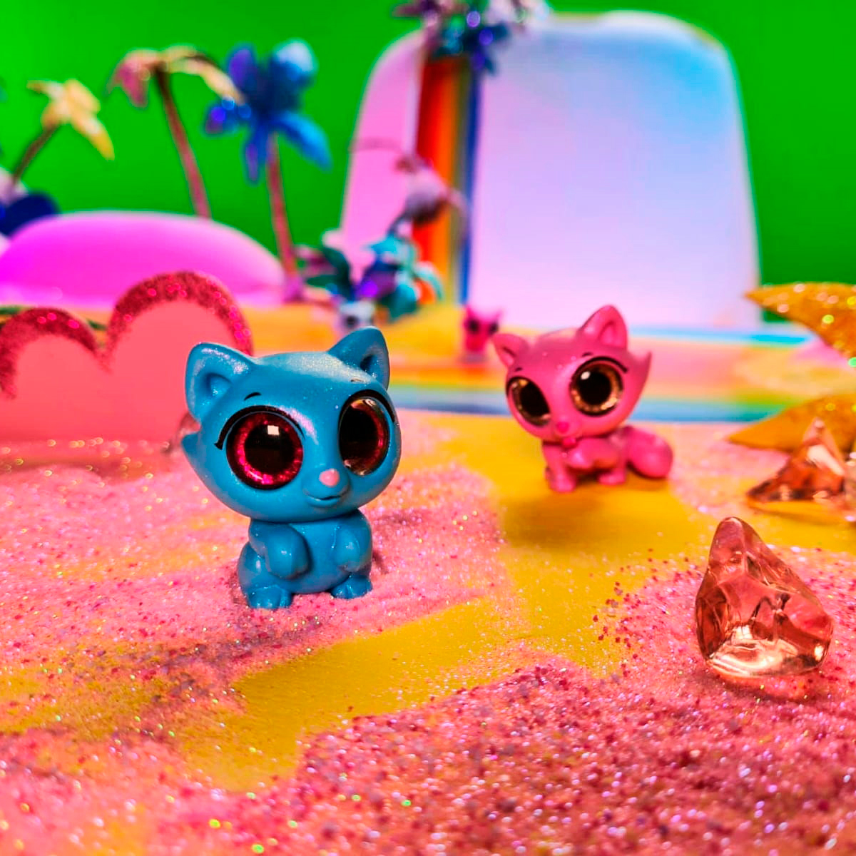 Фигурка-сюрприз коллекционная "You You" - Радужные котята, в дисплее, 58/CN-2020 6