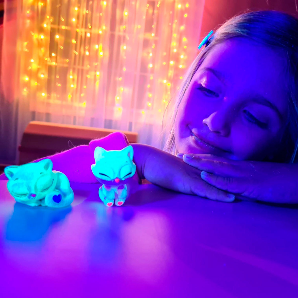 Фигурка-сюрприз коллекционная "You You" - Радужные котята, в дисплее, 58/CN-2020 7