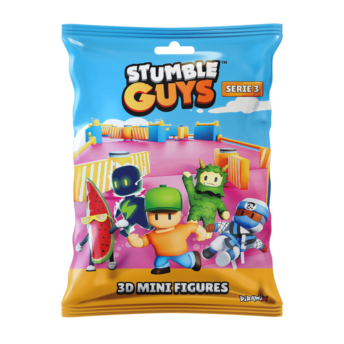 Коллекционная фигурка-сюрприз Stumble Guys W3 (в диспл.), SG-40002