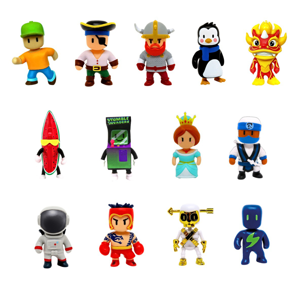 Коллекционная фигурка-сюрприз Stumble Guys W3 (в диспл.), SG-40002 1