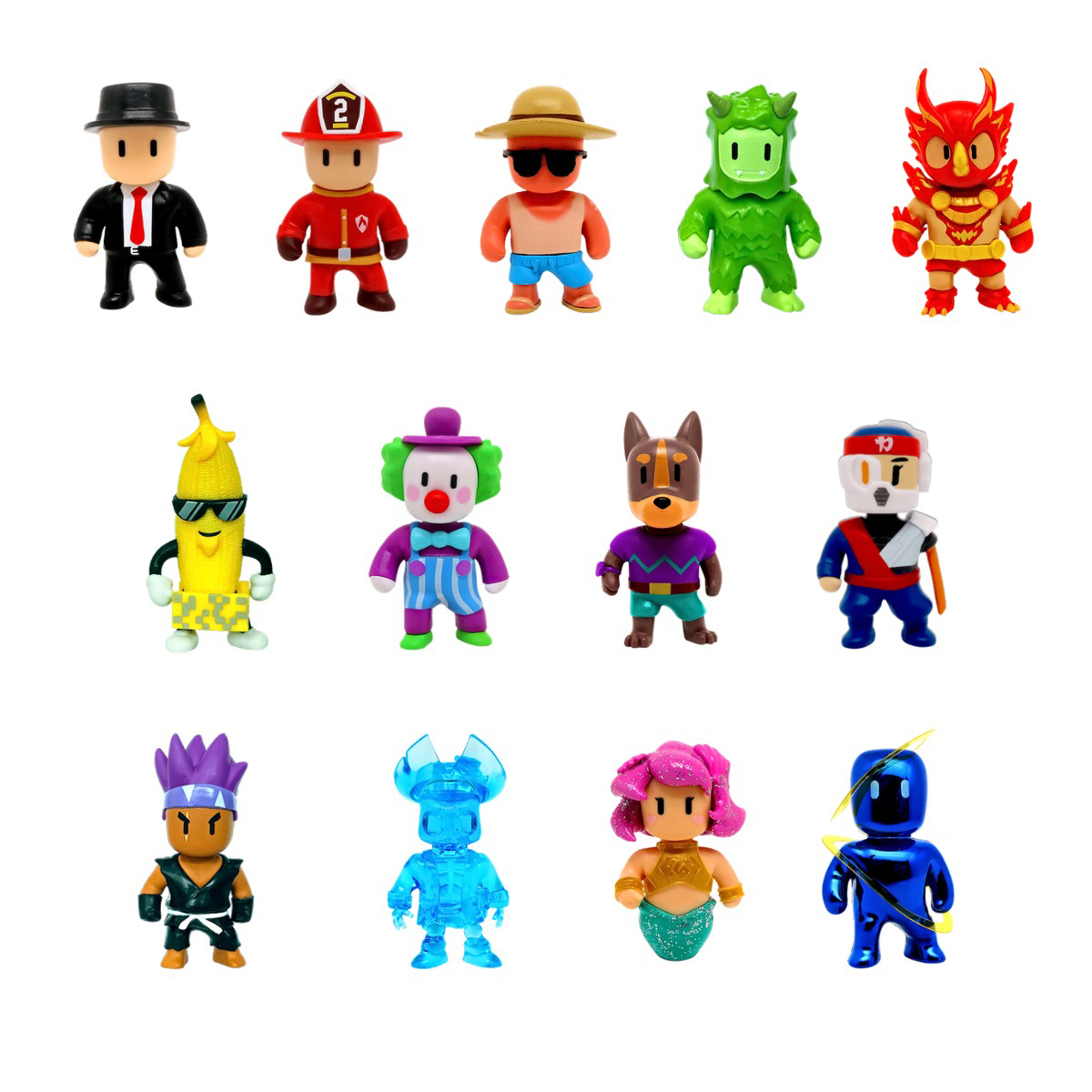 Коллекционная фигурка-сюрприз Stumble Guys W3 (в диспл.), SG-40002 2