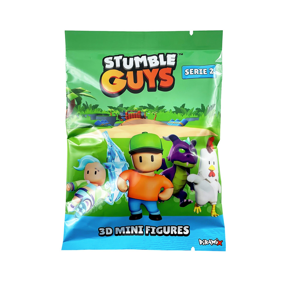 Коллекционная фигурка-сюрприз Stumble Guys W2 (5 см в диспл.), SG-30006
